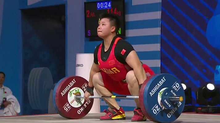 Halterofilia - Campeonato del Mundo 2018. Final 87Kgs. Femeninos