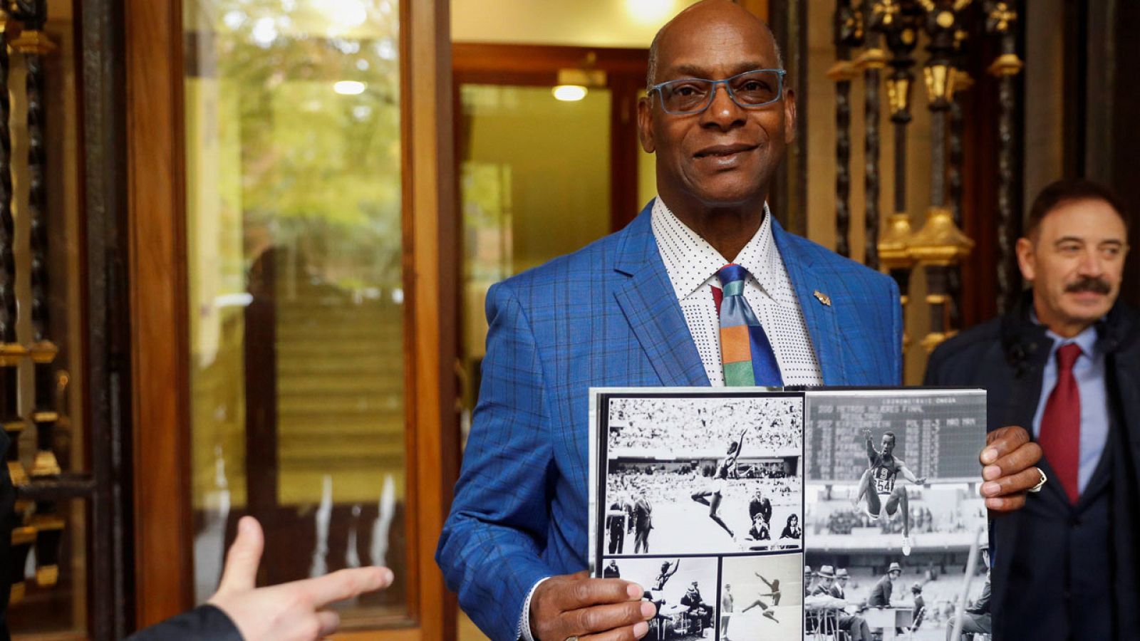 Bob Beamon, 50 años después de su histórico salto - RTVE.es | Ver