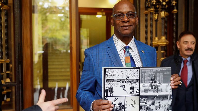 Bob Beamon, 50 años después de su histórico salto - RTVE.es | Ver
