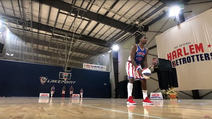 Telediario 1 - Los Globetrotters baten otros cinco récords