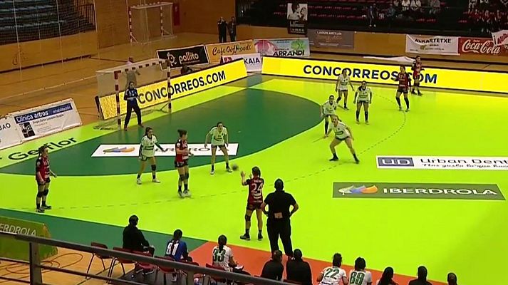 Balonmano - Liga Guerreras Iberdrola 8ª jornada