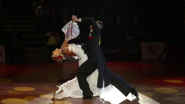 Baile deportivo - Grand Slam Series 2018 'Standard'. 4ª Prueba Stuttgart