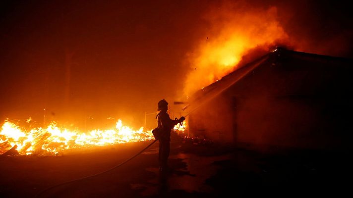 Informativo 24h - Mueren 9 personas en los incendios de California