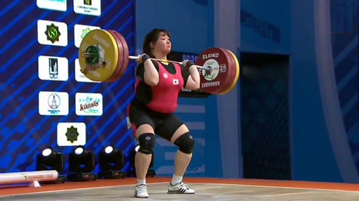Halterofilia - Campeonato del Mundo 2018. Final +87 Kgs. Femeninos