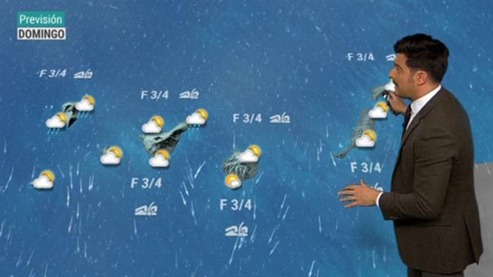 El tiempo en Canarias - 10/11/2018