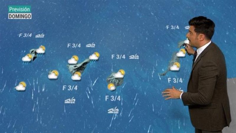 El tiempo en Canarias - 10/11/2018