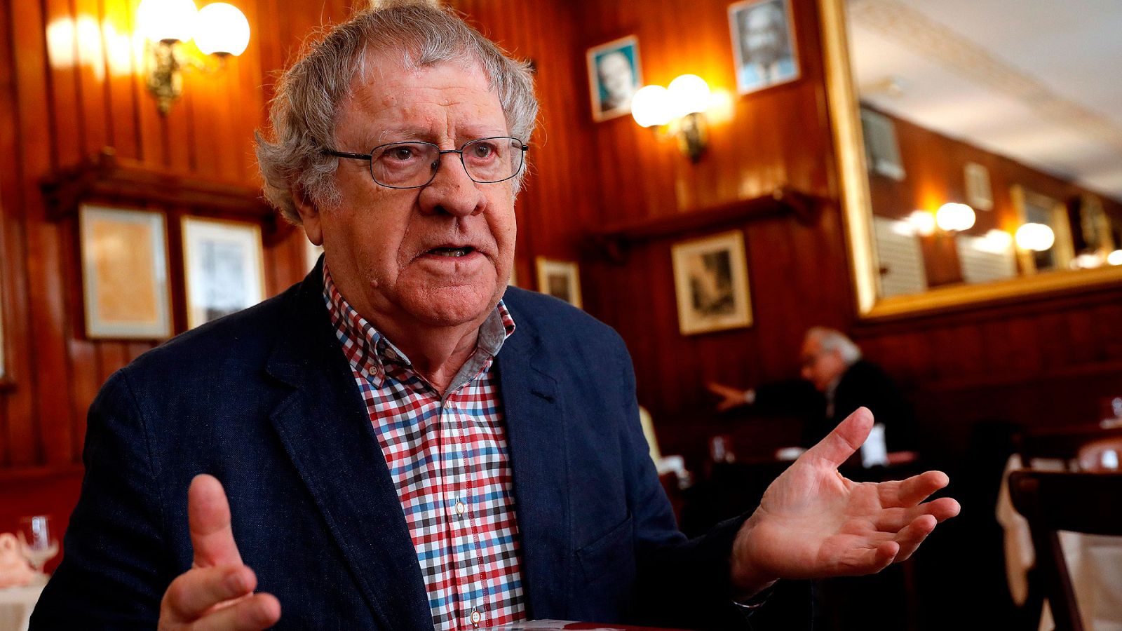 Ian Gibson vuelve a García Lorca en forma de cómic