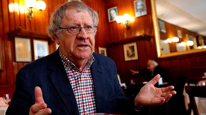 Telediario 1 - Ian Gibson vuelve a García Lorca en forma de cómic