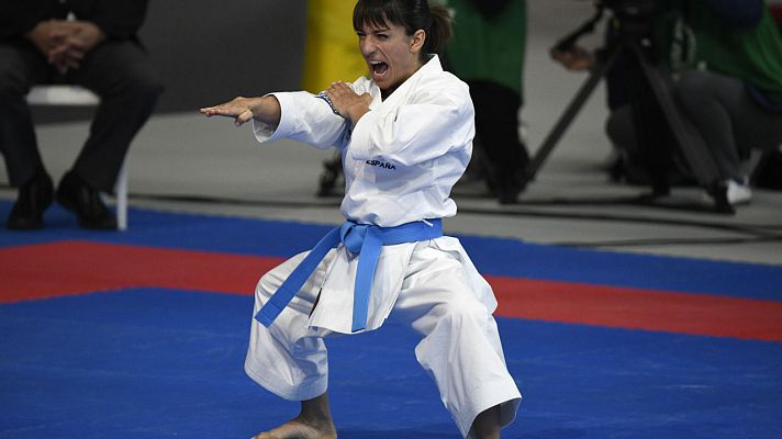 Telediario 1 - Kárate: la fórmula del kata perfecto