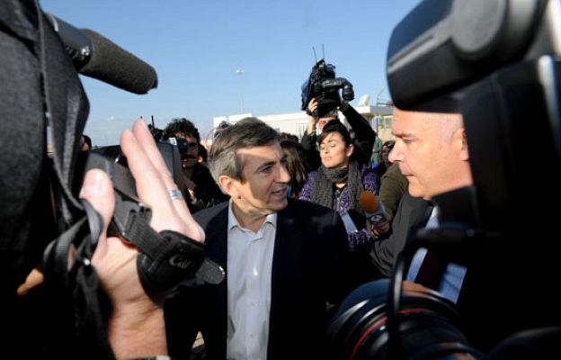 Telediario 1 - Telediario en 4' - 20/04/09