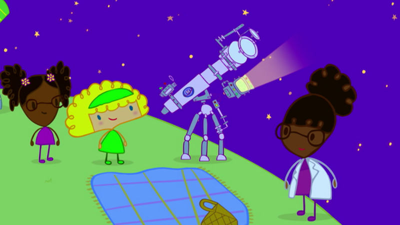 Comet - Mya Go en inglés | Watch