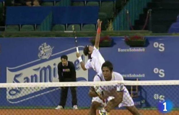  - Verdasco y Feli, adiós al Godó