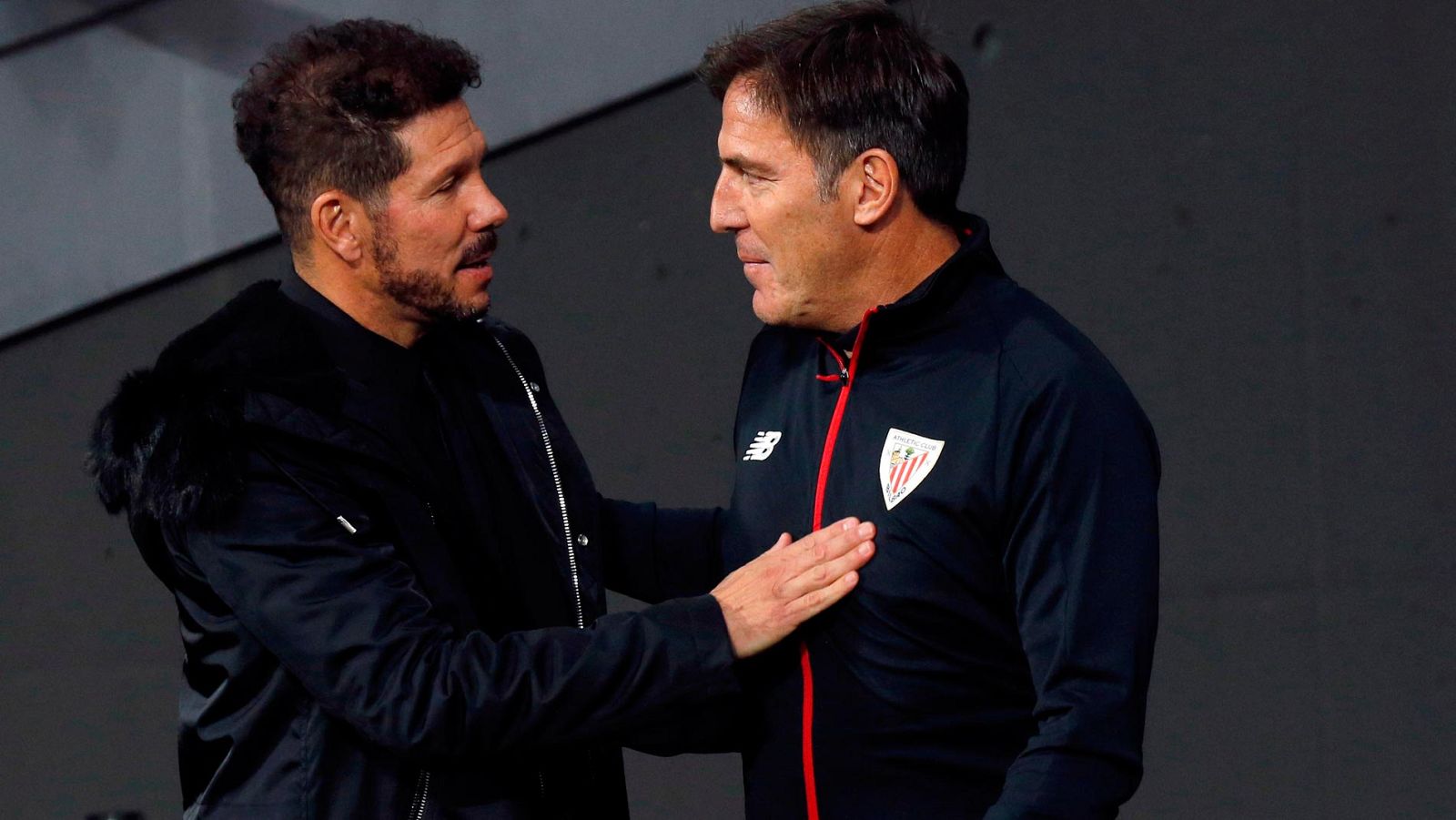 Simeone: "El Metropolitano apareció"; Berizzo se lamenta: "Demasiado castigo" | Ver