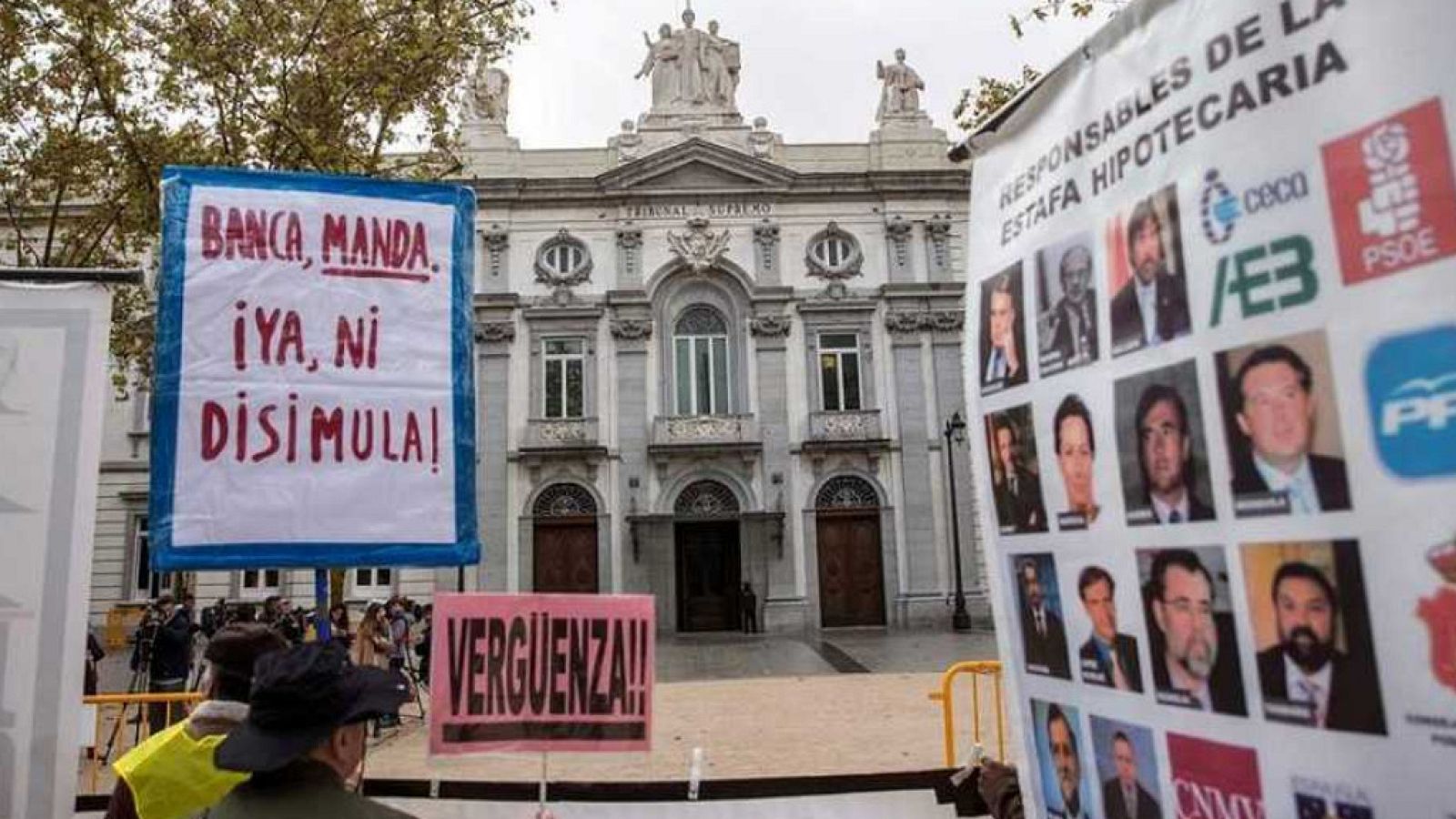 Informe Semanal - Las hipotecas de la justicia - ver ahora