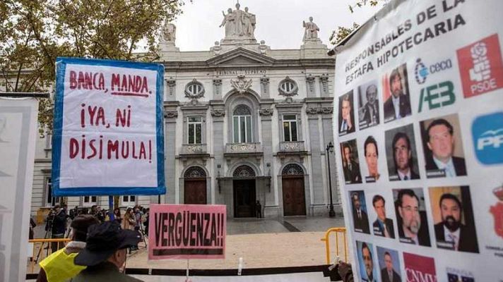 Informe Semanal - Las hipotecas de la justicia