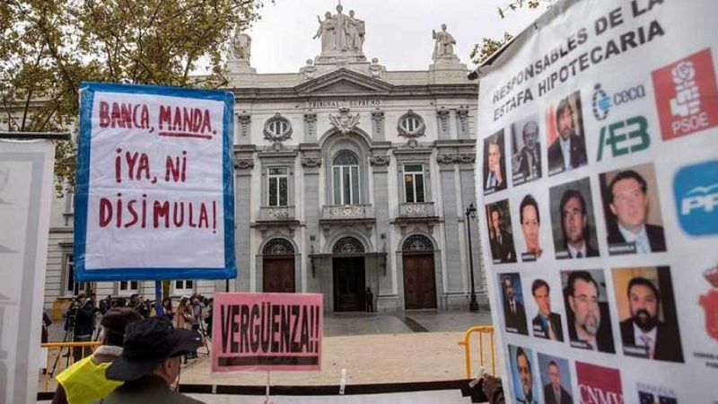 Informe Semanal - Las hipotecas de la justicia - ver ahora