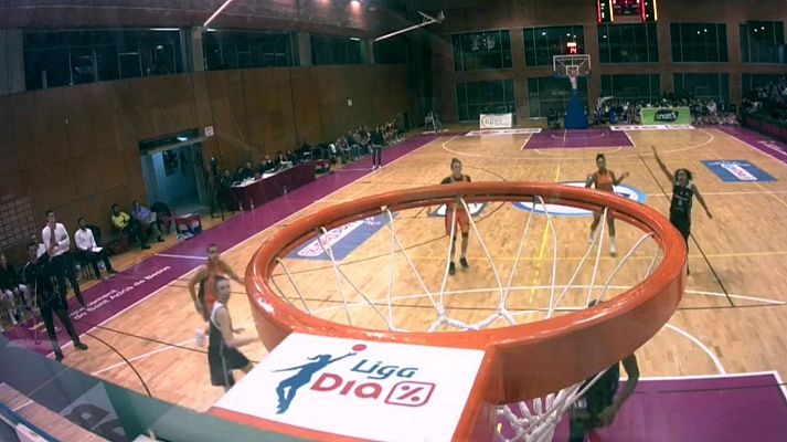 Baloncesto en RTVE - 6ª jornada: Snatt's Sant Adriá - Valencia Basket