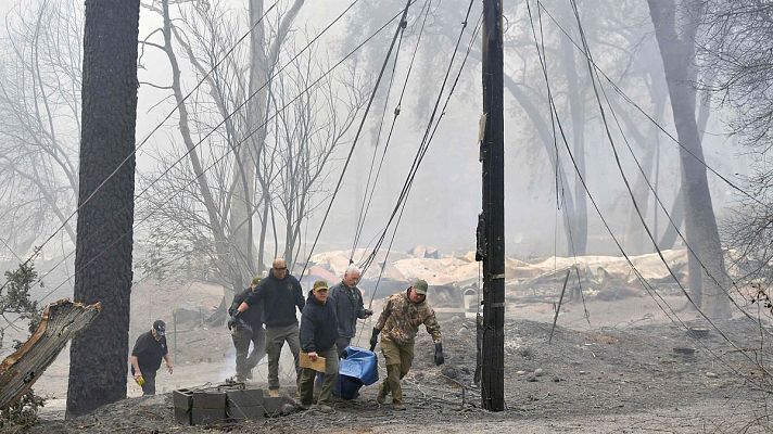 Informativo 24h - El incendio de Camp Fire es el mayor de la historia del estado