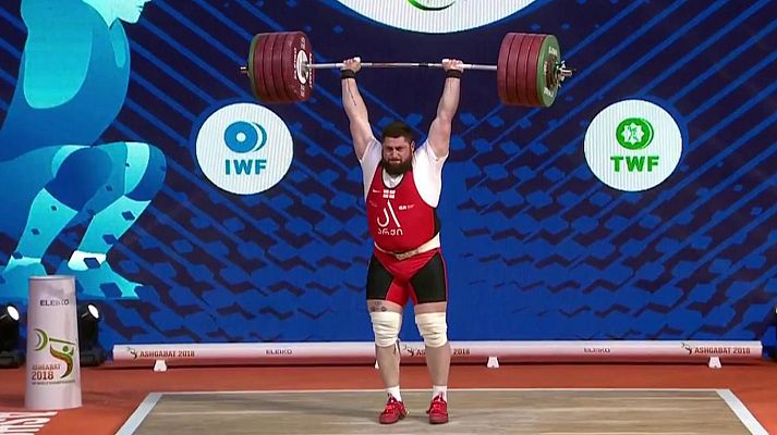 Halterofilia - Campeonato del Mundo 2018. Final +109 Kgs. Masculinos