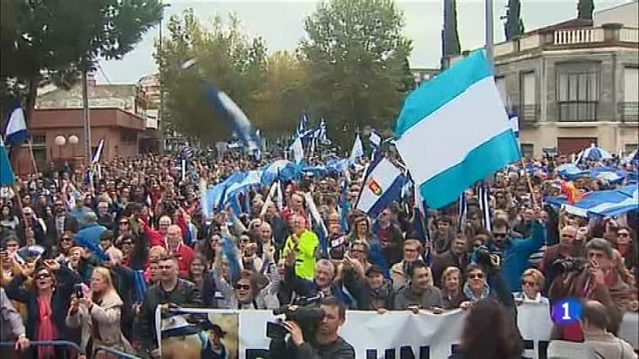 Telediario 1 - Talavera de la Reina reclama a las administraciones más inversiones