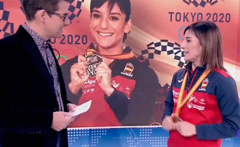 Sandra Sánchez y la clave de su oro: "No te canses de intentarlo"