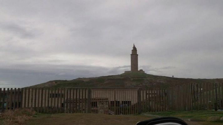 El tiempo - Lluvias en Sistema Central, oeste andaluz y Canarias
