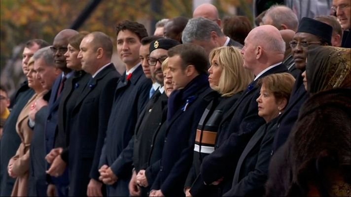 Telediario 1 - Telediario 2 en 4' - 11/11/18