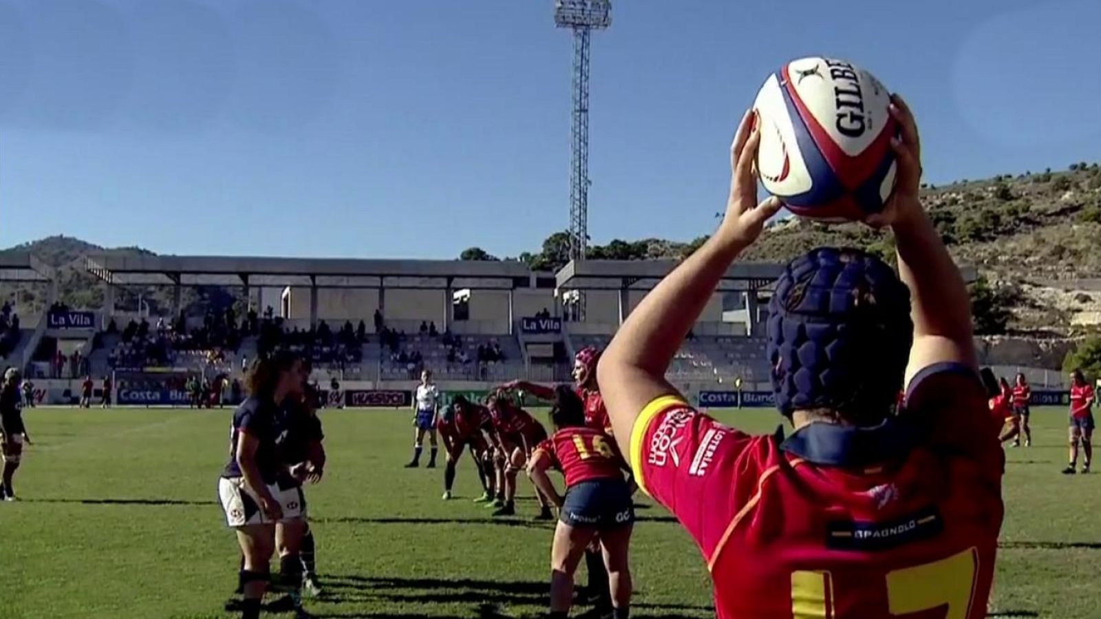 Rugby - Encuentro Internacional Selección Femenina: España - Hong Kong - ver ahora
