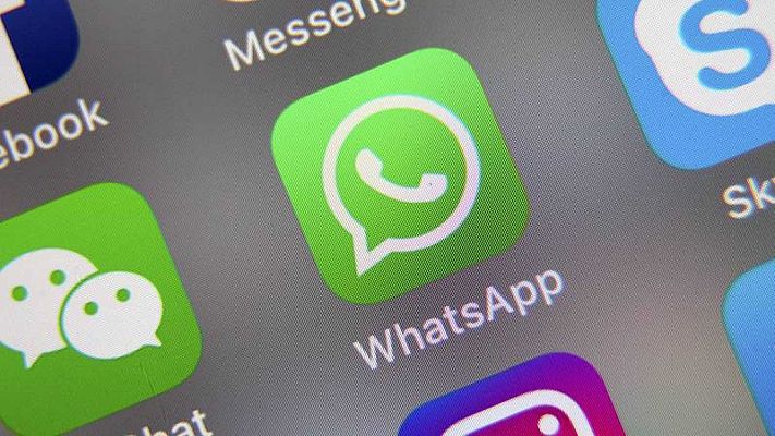 Telediario 1 - WhatsApp borra este lunes tus conversaciones y archivos de más de un año