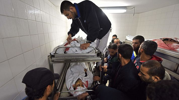 Informativo 24h - Israel mata a un líder de la milicia de Hamás en Gaza