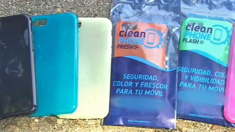 Fábrica de ideas - Inventa: Cleanphone | Ver