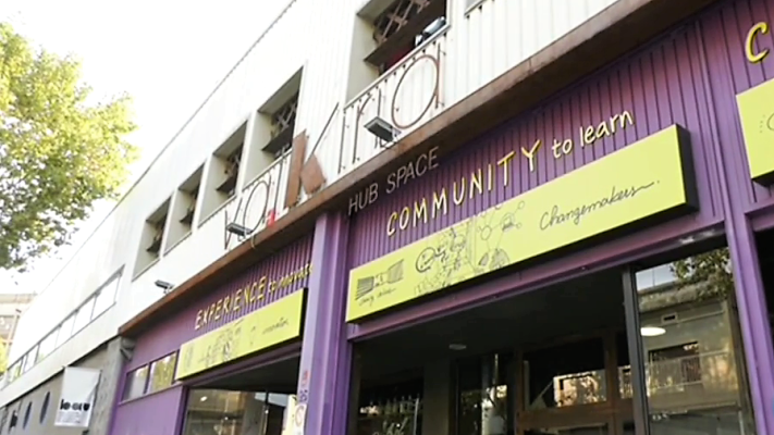 Fábrica de ideas - Incuba: Valkiria Hub Space