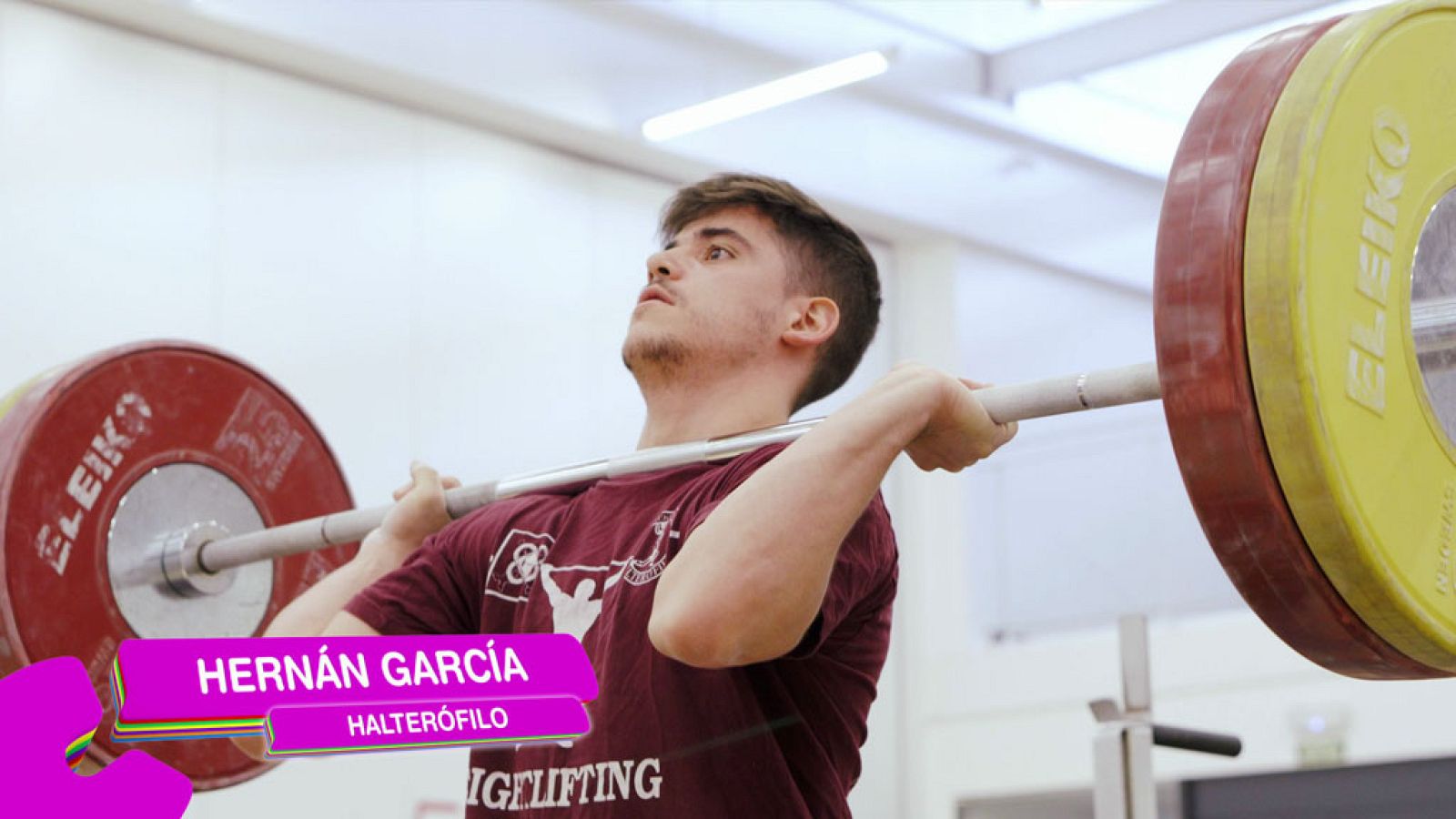 Hernán García, halterófilo - Club Clan | Ver