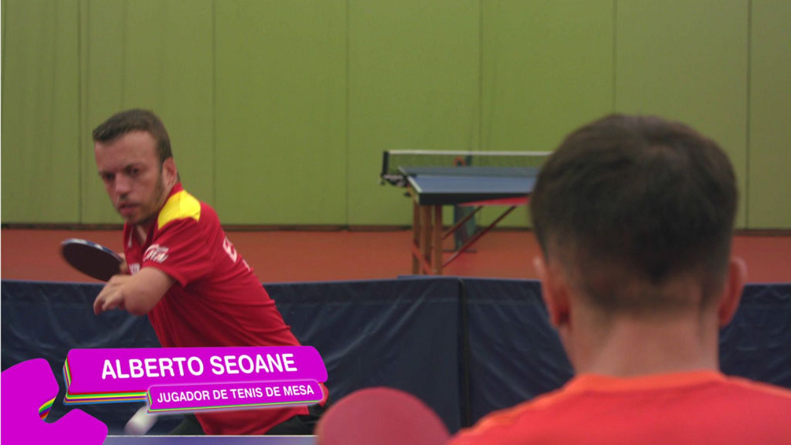 Alberto Seoane, jugador de tenis de mesa - Preparación - Club Clan | Ver