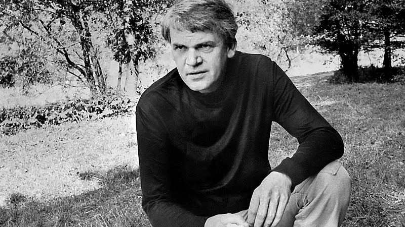 Milan Kundera en su única entrevista a una televisión española - A fondo | Ver