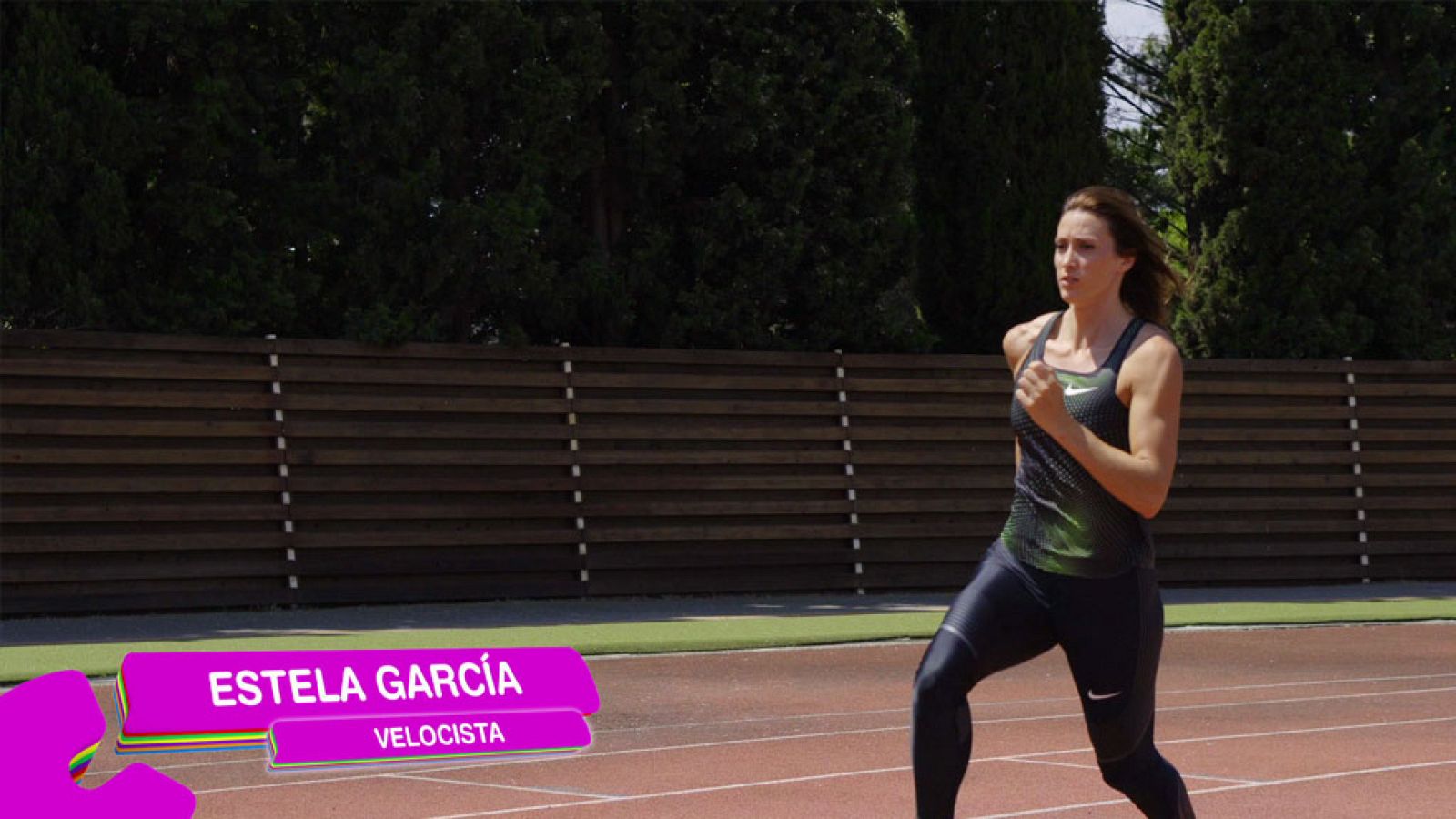Estela García, velocista - Club Clan | Ver