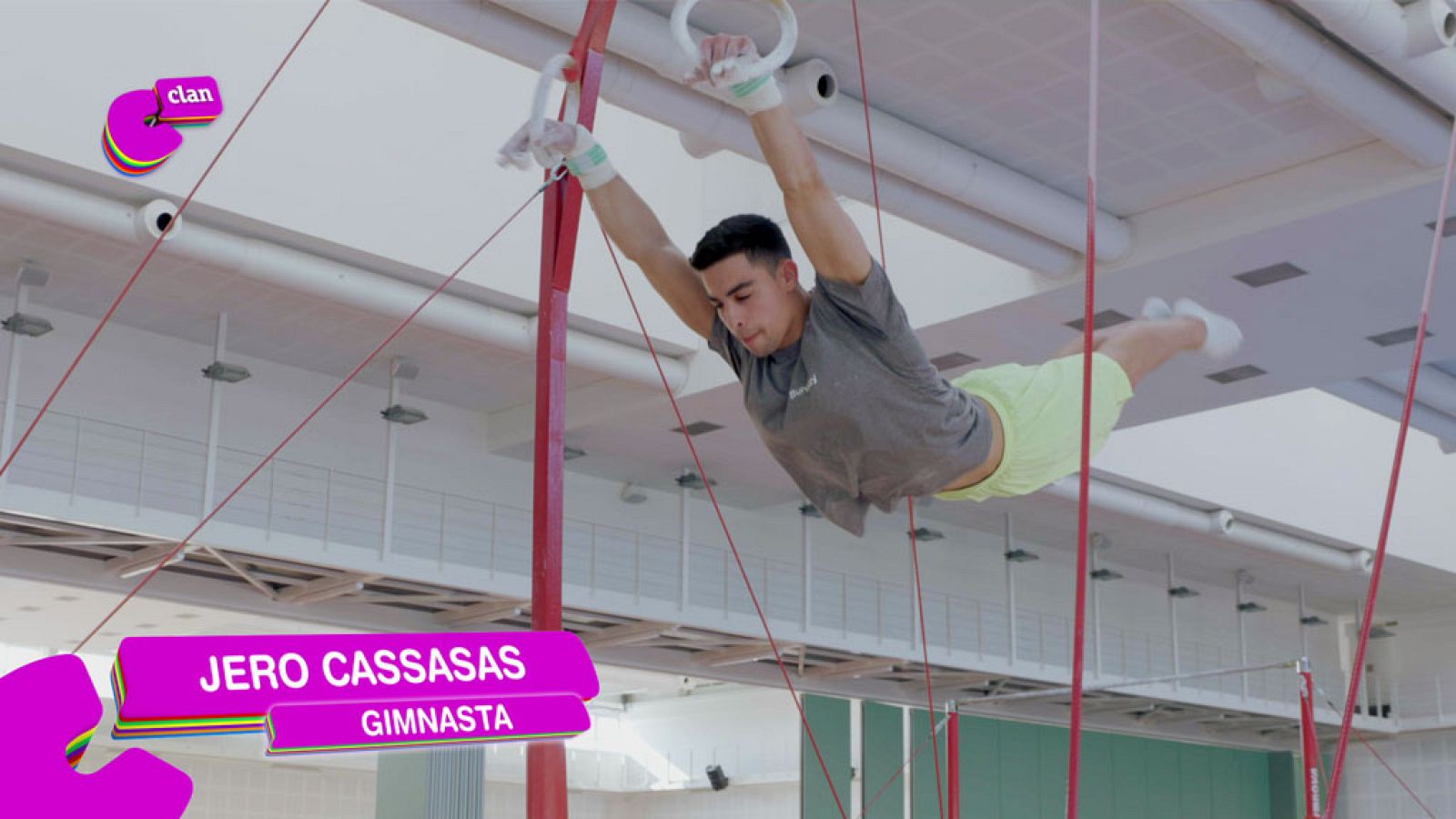 Jero Cassasas, gimnasta - Club Clan | Ver