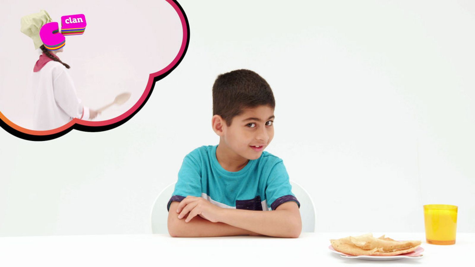 El desayuno de Agam - Club Clan | Ver