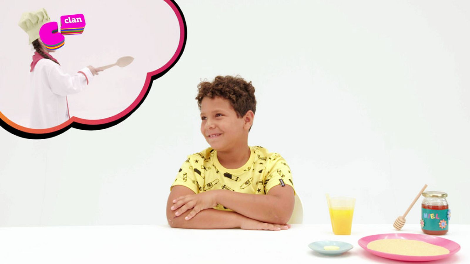 El desayuno de Omar - Club Clan | Ver