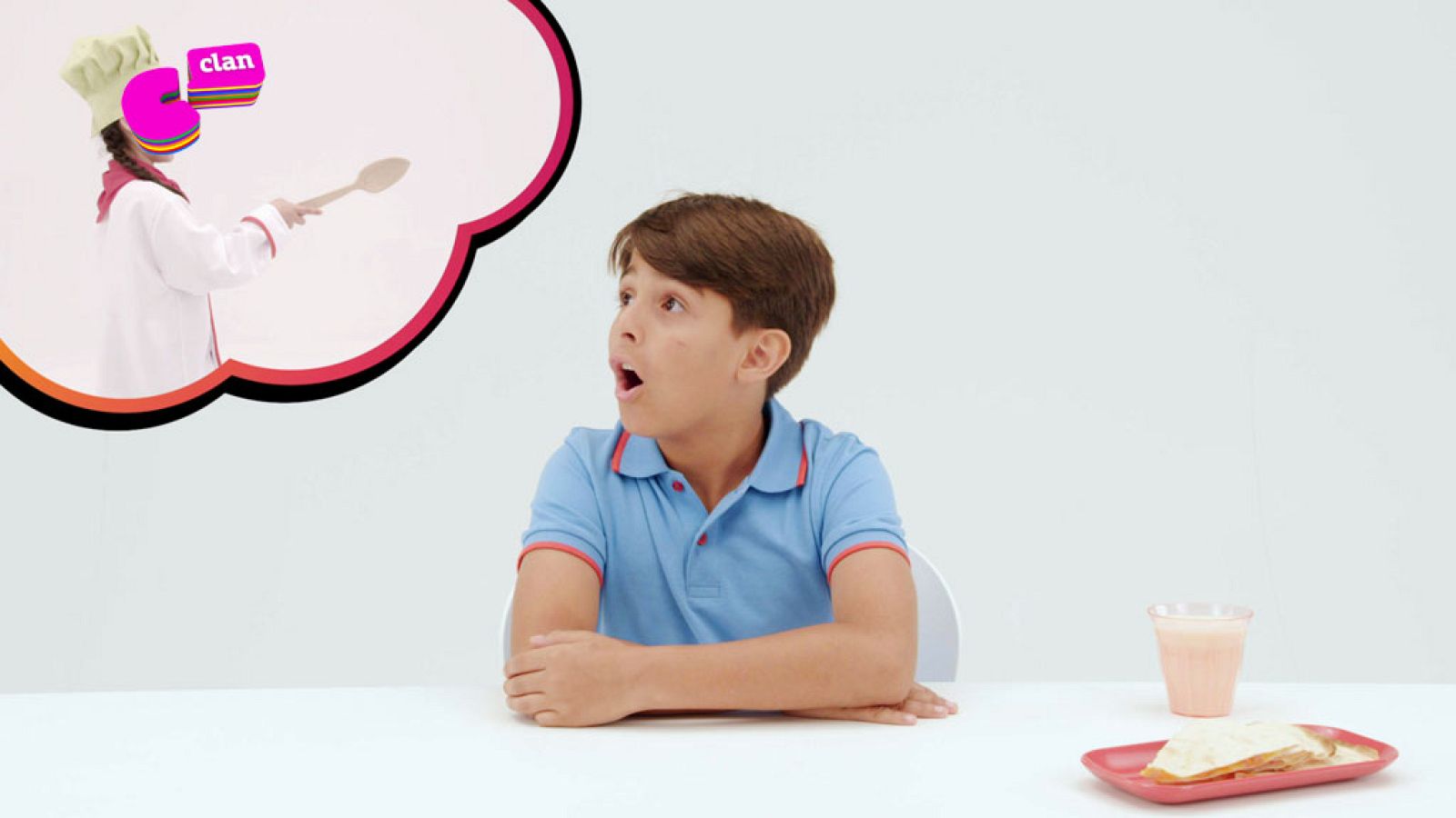 El desayuno de Ricardo - Club Clan | Ver