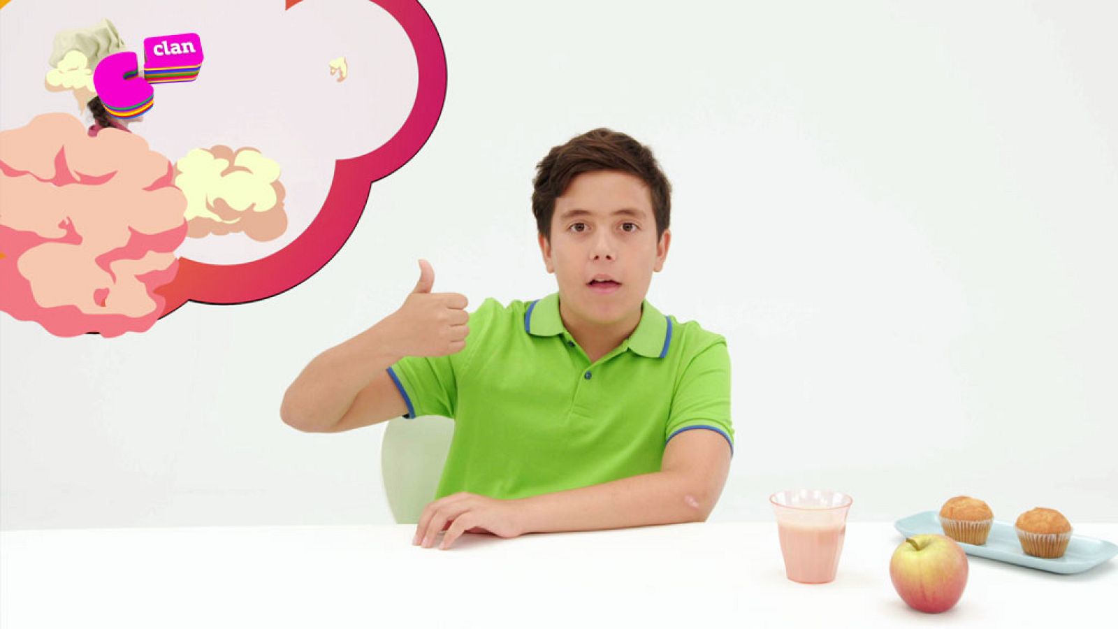 El desayuno de Arnau - Club Clan | Ver