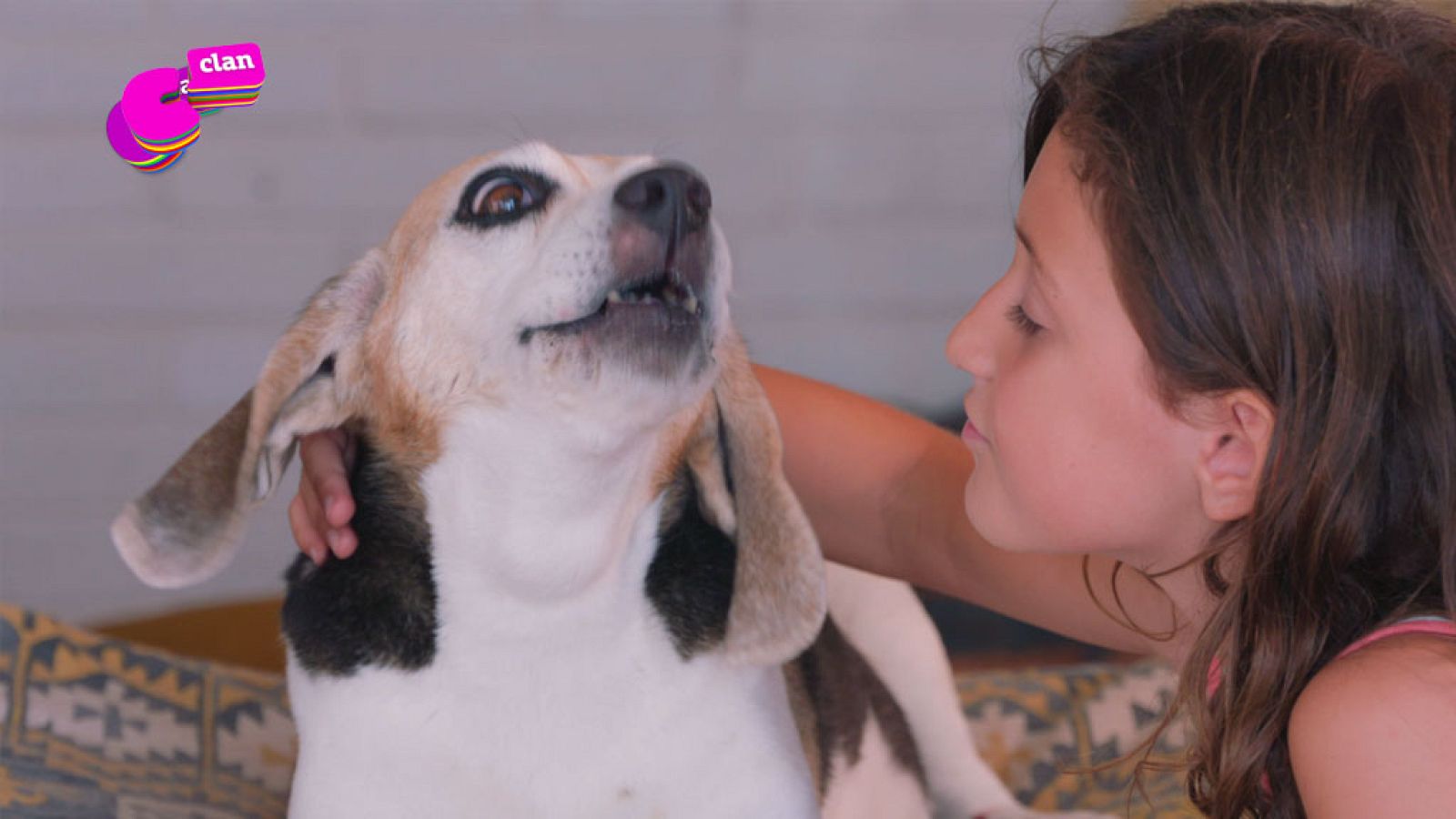 Emma y su perra Nuca - Club Clan | Ver