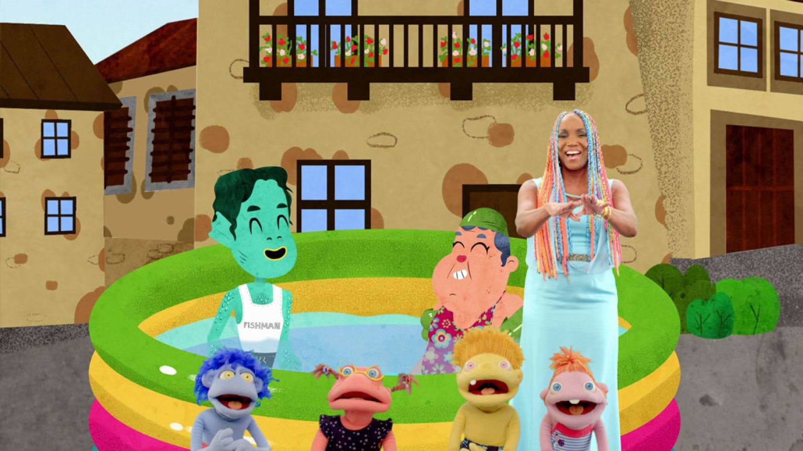 Videoclip - El hombre pez de Liérganes - Lunnis | Ver