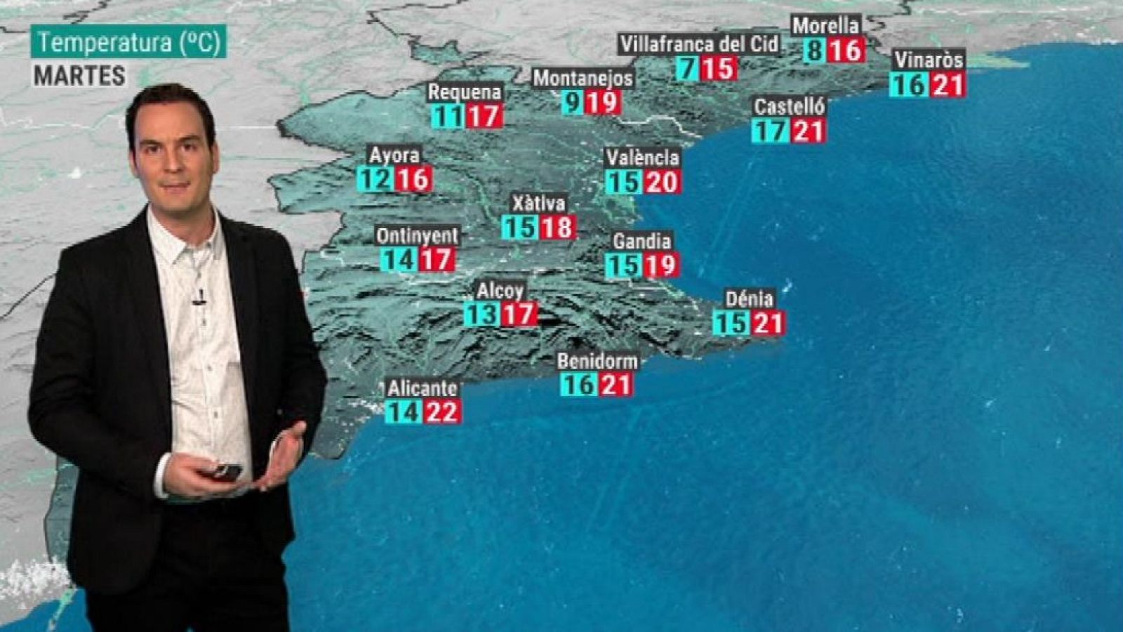El tiempo en la Comunidad Valenciana - 12/11/18 - ver ahora