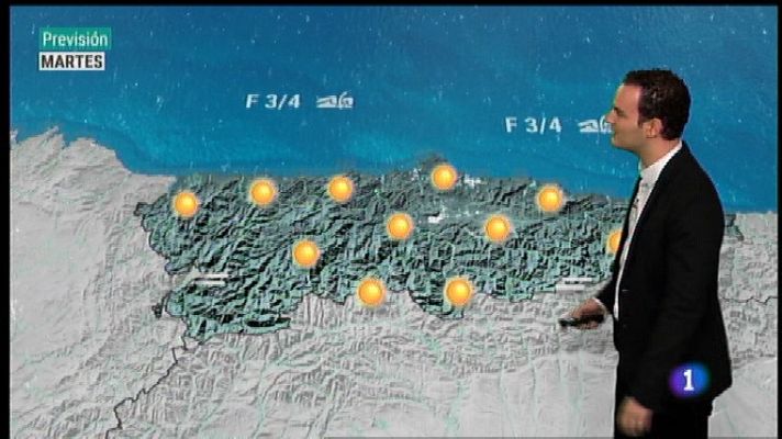 Panorama Regional - El tiempo en Asturias - 12/11/18