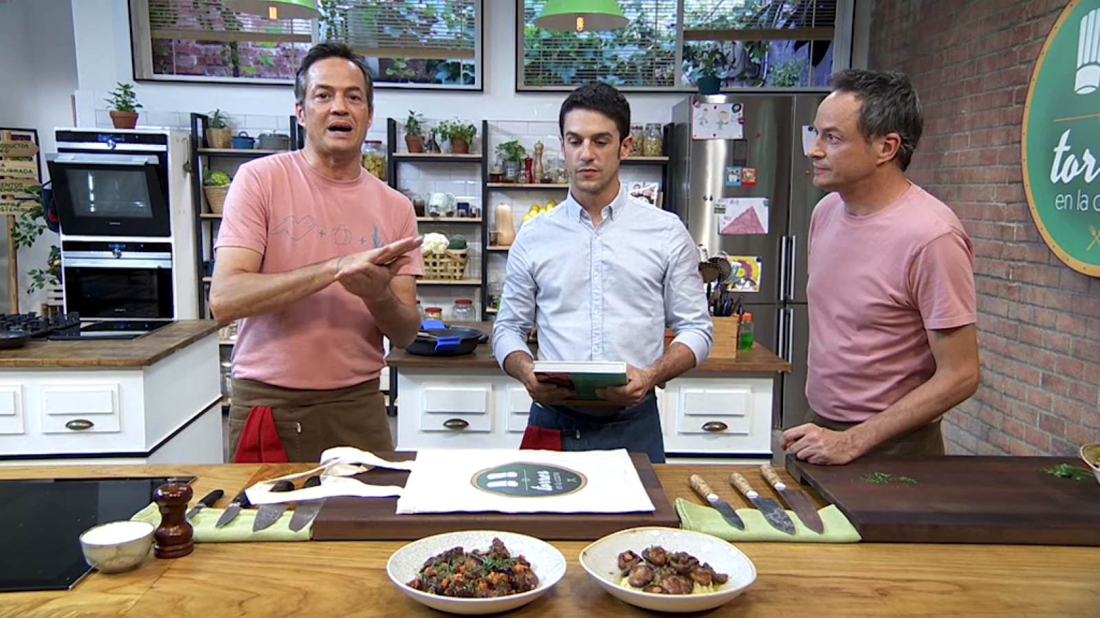 Torres en la cocina - Níscalos con parmentier y estofado con boniato - ver ahora