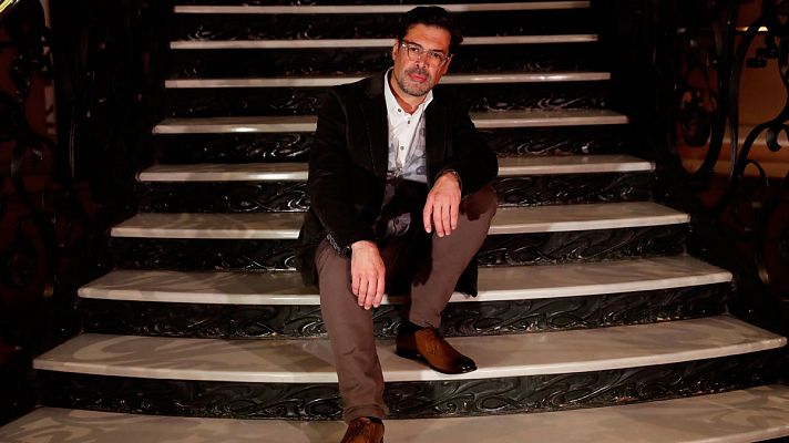 Telediario 1 - Hevia asume la presidencia de la SGAE para evitar una escisión