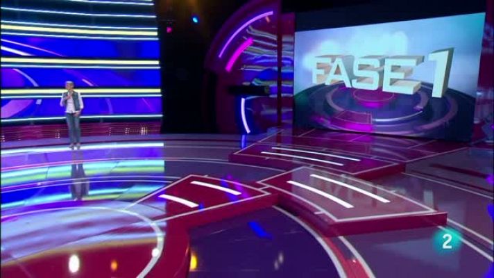 Código final - Los cinco concursantes se enfrentan por primera vez