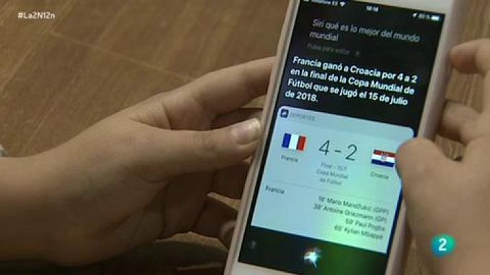 La 2 Noticias - ¿Nos hacen la vida más fácil los asistentes virtuales?