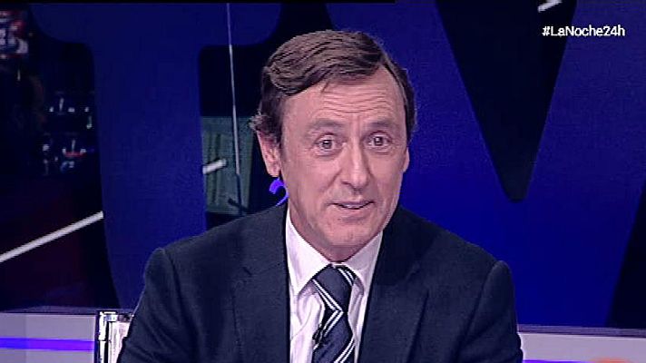 La noche en 24h - Rafael Hernando: "Lo único claro de Sánchez es que se quiere aferrar al sillón como sea"